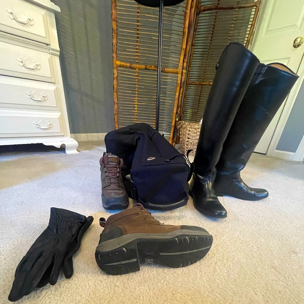 Der Dau & Ariat riding bundle lot